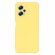 Силиконовый чехол Mobile Shell для Poco X4 GT (желтый)