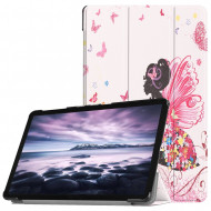 Чехол Smart Case для Samsung Galaxy Tab A 10.5 (2018) SM-T590, SM-T595 (Butterflies and Flowers) Чехол Smart Case для Samsung Galaxy Tab A 10.5 (2018) SM-T590, SM-T595 (Butterflies and Flowers)