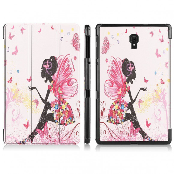Чехол Smart Case для Samsung Galaxy Tab A 10.5 (2018) SM-T590, SM-T595 (Butterflies and Flowers) Чехол Smart Case для Samsung Galaxy Tab A 10.5 (2018) SM-T590, SM-T595 (Butterflies and Flowers)