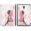 Чехол Smart Case для Samsung Galaxy Tab A 10.5 (2018) SM-T590, SM-T595 (Butterflies and Flowers)