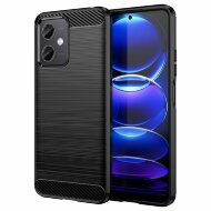 Чехол-накладка Carbon Fibre для Xiaomi Redmi Note 12, POCO X5 5G (черный)