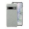 Кожаный чехол Cowhide для Google Pixel 8 (серый)
