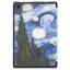 Чехол для планшета Teclast P20HD, P20S, Teclast M40 PRO, M40, M40S, Звёздная ночь, Ван Гог