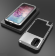 Гибридный чехол LOVE MEI для Samsung Galaxy Note 10+ (Plus) (серебряный)