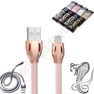 Usb Кабель Lightning REMAX Laser для iPhone / iPad / iPod Touch (розовое золото) Usb Кабель Lightning REMAX Laser для iPhone / iPad / iPod Touch (розовое золото)