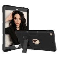 Гибридный TPU чехол для Apple iPad 10.2 (черный) Гибридный TPU чехол для Apple iPad 10.2 (черный)