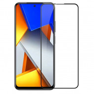 Защитное стекло 3D для Xiaomi Poco M4 Pro 4G (черный) Защитное стекло 3D для Xiaomi Poco M4 Pro 4G (черный)