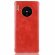 Кожаная накладка-чехол для Huawei Mate 30 Pro (красный)