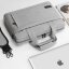 Сумка TAIKESEN для ноутбука и Macbook 13,3 дюйма (светло-серый)
