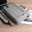 Сумка TAIKESEN для ноутбука и Macbook 13,3 дюйма (светло-серый)