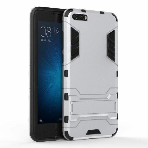Чехол Duty Armor для Xiaomi Mi6 Plus (серебряный) Чехол Duty Armor для Xiaomi Mi6 Plus (серебряный)