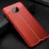 Чехол-накладка Litchi Grain для Xiaomi Redmi Note 9S / Note 9 Pro / Note 9 Pro Max (красный)
