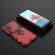 Чехол Armor Ring Holder для Xiaomi Redmi Note 10 / Redmi Note 10S / Poco M5S (красный)