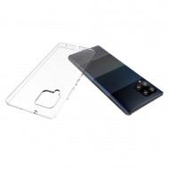 Силиконовый TPU чехол для Samsung Galaxy A42 Силиконовый TPU чехол для Samsung Galaxy A42