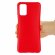 Силиконовый чехол Mobile Shell для Xiaomi 12 / Xiaomi 12X / Xiaomi 12S (красный)