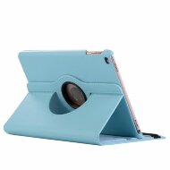Поворотный чехол для Apple iPad 2017 / 2018 (голубой) Поворотный чехол для Apple iPad 2017 / 2018 (голубой)