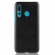 Кожаная накладка-чехол Litchi Texture для Huawei nova 4 (черный)