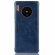 Кожаная накладка-чехол для Huawei Mate 30 Pro (синий)