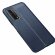 Чехол-накладка Litchi Grain для Huawei P smart 2021 (темно-синий)