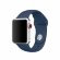 Спортивный ремешок для Apple Watch 38 и 40мм (темно-синий)