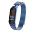 Сетчатый браслет для Xiaomi Mi Band 4 (голубой)