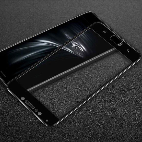 Защитное стекло 3D для Asus Zenfone 4 Max ZC520KL (черный)