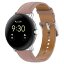 Кожаный ремешок для Google Pixel Watch (розовый)