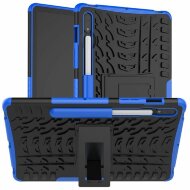 Чехол Hybrid Armor для Samsung Galaxy Tab S7+ (Plus) SM-T970 / SM-T975 и Galaxy Tab S8+ (Plus) SM-X800 / SM-X806 (черный + голубой) Чехол Hybrid Armor для Samsung Galaxy Tab S7+ (Plus) SM-T970 / SM-T975 и Galaxy Tab S8+ (Plus) SM-X800 / SM-X806 (черный + голубой)