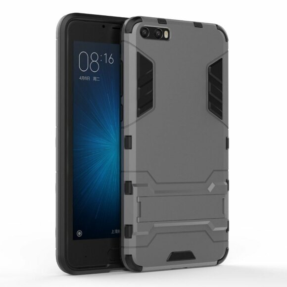 Чехол Duty Armor для Xiaomi Mi6 Plus (серый) Чехол Duty Armor для Xiaomi Mi6 Plus (серый)