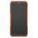 Чехол Hybrid Armor для Xiaomi Redmi Note 8 (черный + оранжевый)
