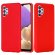 Силиконовый чехол Mobile Shell для Samsung Galaxy A32 SM-A325F (красный)
