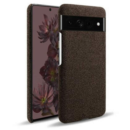Тканевый чехол для Google Pixel 6a (коричневый)
