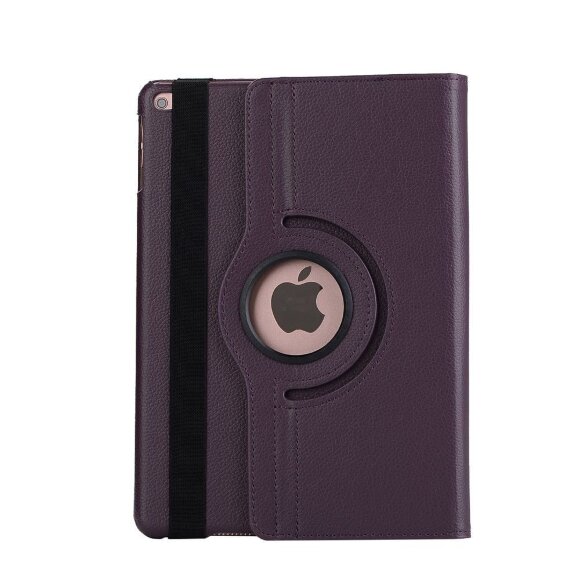 Поворотный чехол для Apple iPad 2017 / 2018 (фиолетовый) Поворотный чехол для Apple iPad 2017 / 2018 (фиолетовый)