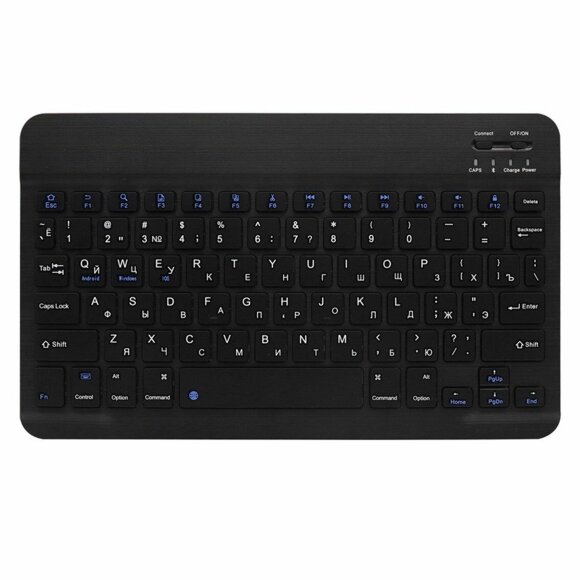 Беспроводная Bluetooth клавиатура для Android / Windows / iOS (цвет - черный) Беспроводная Bluetooth клавиатура для Android / Windows / iOS (цвет - черный)