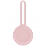 Силиконовая подвеска для AirTag (розовый)