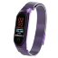 Сетчатый браслет для Xiaomi Mi Band 4 (фиолетовый)