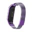 Сетчатый браслет для Xiaomi Mi Band 4 (фиолетовый)
