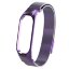 Сетчатый браслет для Xiaomi Mi Band 4 (фиолетовый)