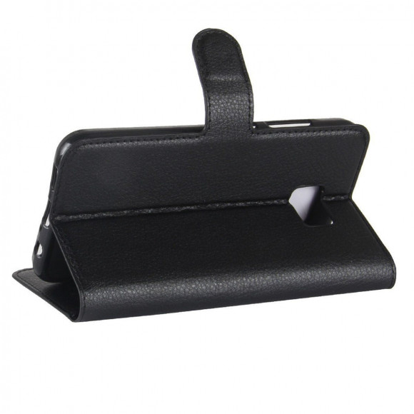 Чехол с визитницей для Asus Zenfone 4V V520KL (черный)