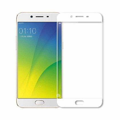 Защитное стекло 3D для Oppo A59 / Oppo F1S (белый)