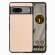 Чехол Carbon Texture для Google Pixel 7a (бежевый)