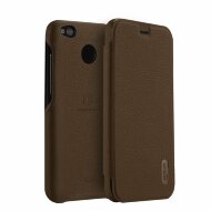 Чехол LENUO для Xiaomi Redmi 4X (коричневый)