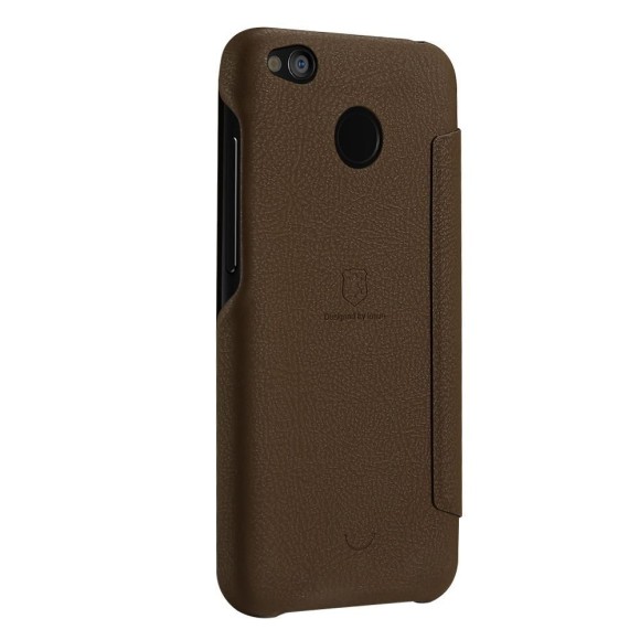 Чехол LENUO для Xiaomi Redmi 4X (коричневый) Чехол LENUO для Xiaomi Redmi 4X (коричневый)