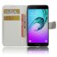 Чехол с визитницей для Samsung Galaxy A3 (2017) SM-A320F (белый)