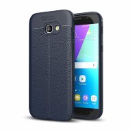 Чехол-накладка Litchi Grain для Samsung Galaxy A7 (2017) SM-A720F (темно-синий) Чехол-накладка Litchi Grain для Samsung Galaxy A7 (2017) SM-A720F (темно-синий)