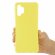 Силиконовый чехол Mobile Shell для Samsung Galaxy A32 SM-A325F (желтый)