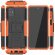 Чехол Hybrid Armor для Samsung Galaxy M51 (черный + оранжевый)
