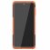 Чехол Hybrid Armor для Samsung Galaxy M51 (черный + оранжевый)