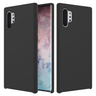 Силиконовый чехол Mobile Shell для Samsung Galaxy Note 10+ (Plus) (черный) Силиконовый чехол Mobile Shell для Samsung Galaxy Note 10+ (Plus) (черный)