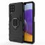 Чехол Armor Ring Holder для Samsung Galaxy A22 (черный)